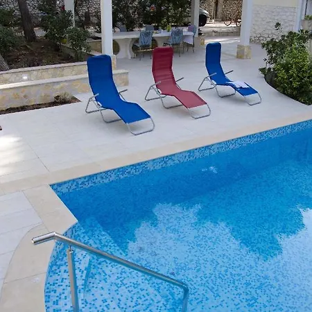 Semesterbostad Seaside House With A Swimming Pool Hvar - 12919